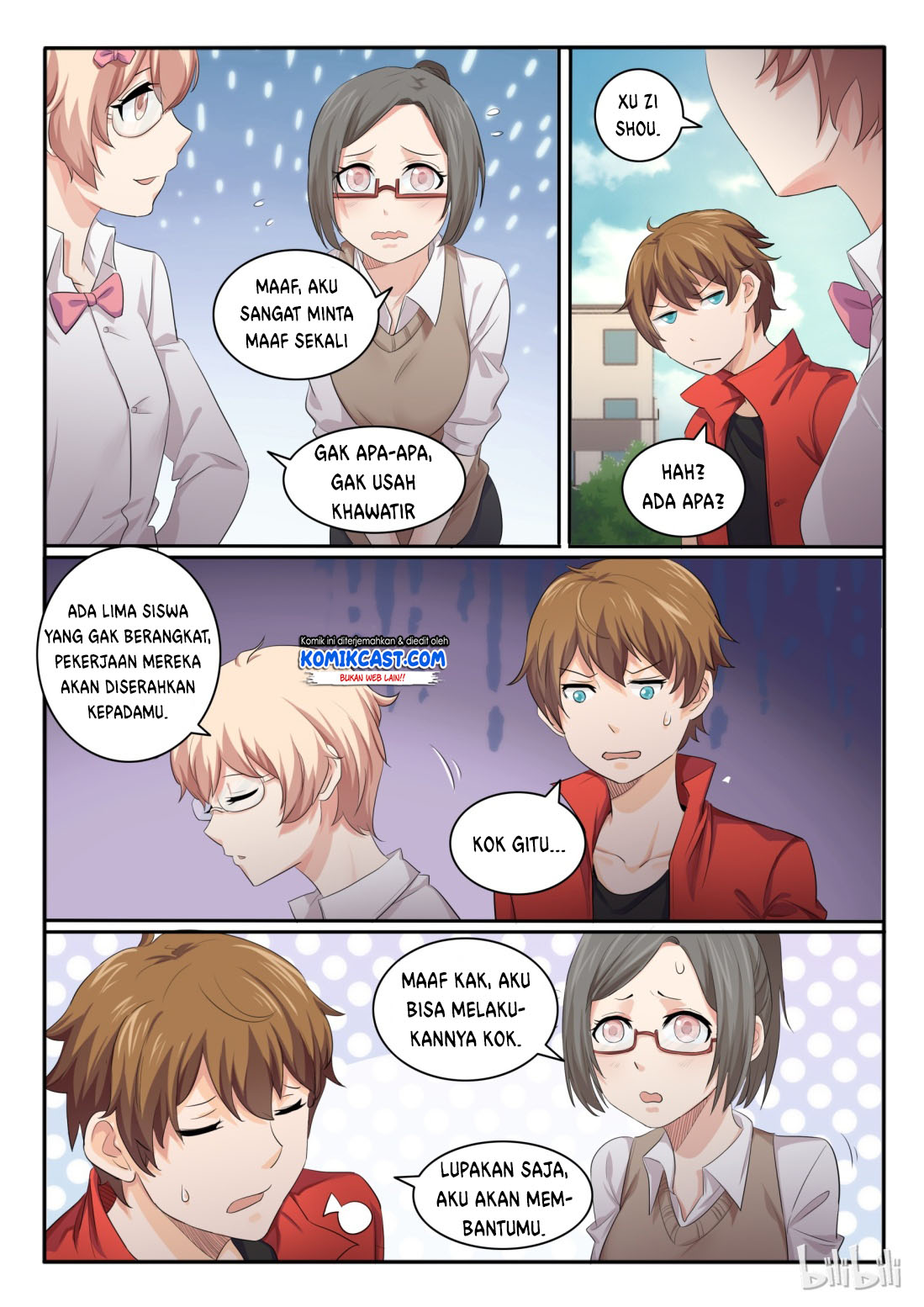 My Wife Is A Fox Spirit Chapter 25 Bahasa Indonesia